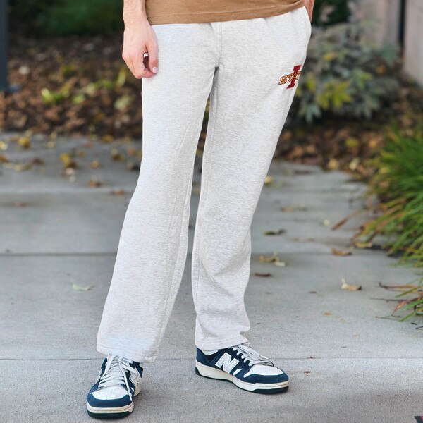 Colosseum I-State Light Gray Open Bottom Sweatpants